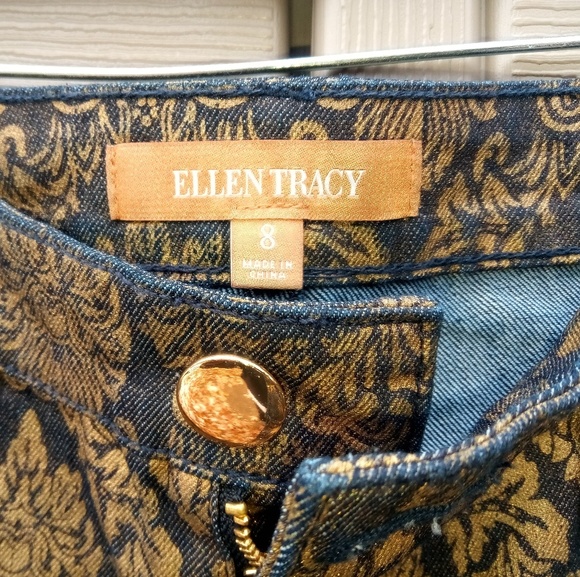 Ellen Tracy Betty Slim Ankle Jeans - Picture 3 of 5